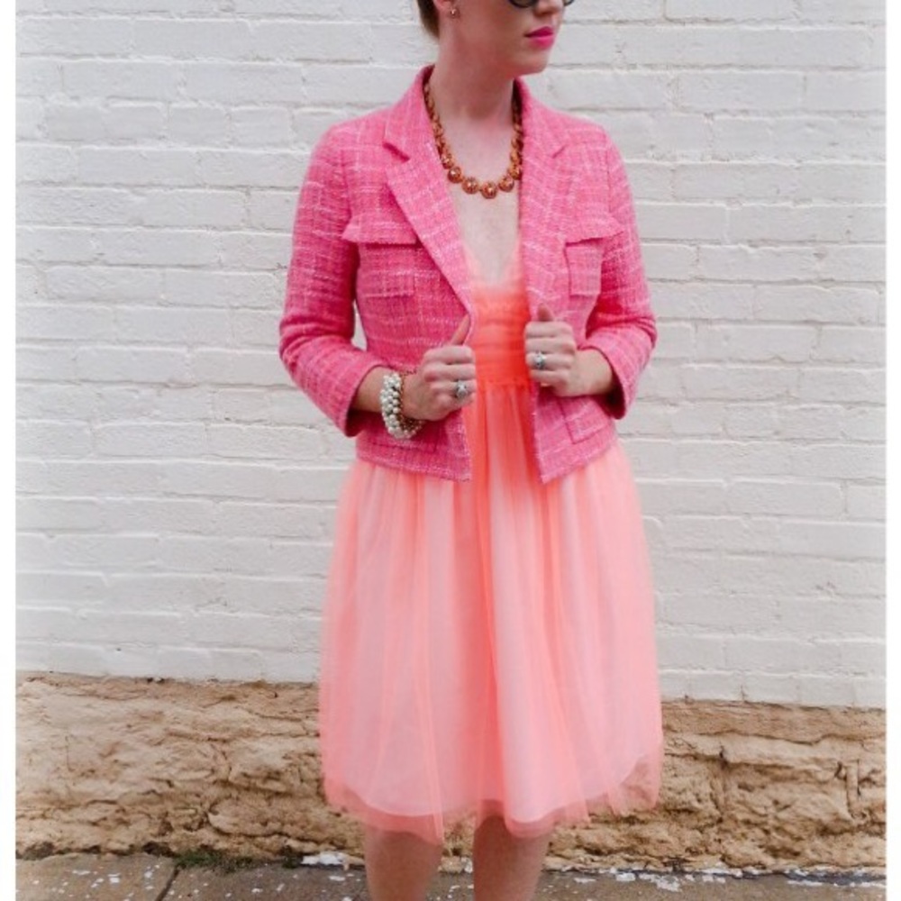 NWT J. Crew Lynette Tulle Dress prom bridal 2 8 - Picture 2 of 8